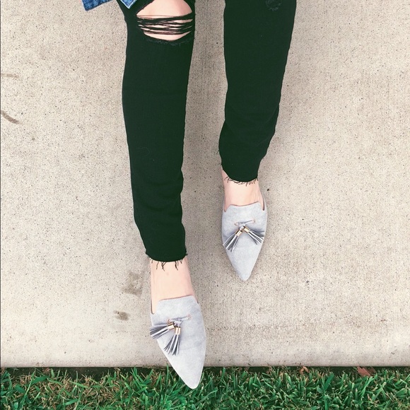 🔁 COMMENT FOR RESTOCK Sadie Oxford Mules - Picture 6 of 7